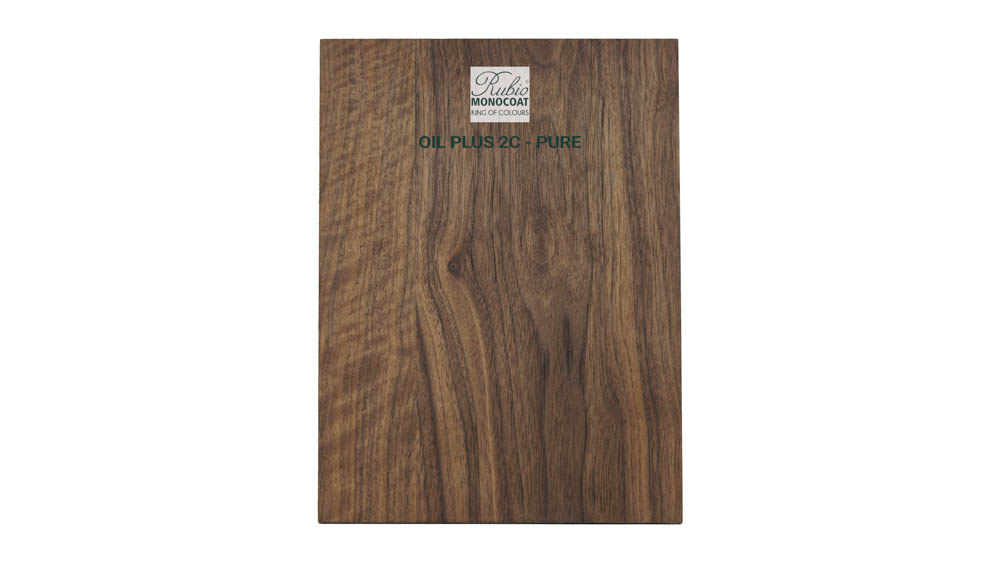 Dầu lau gỗ Rubio Monocoat trên gỗ Óc chó