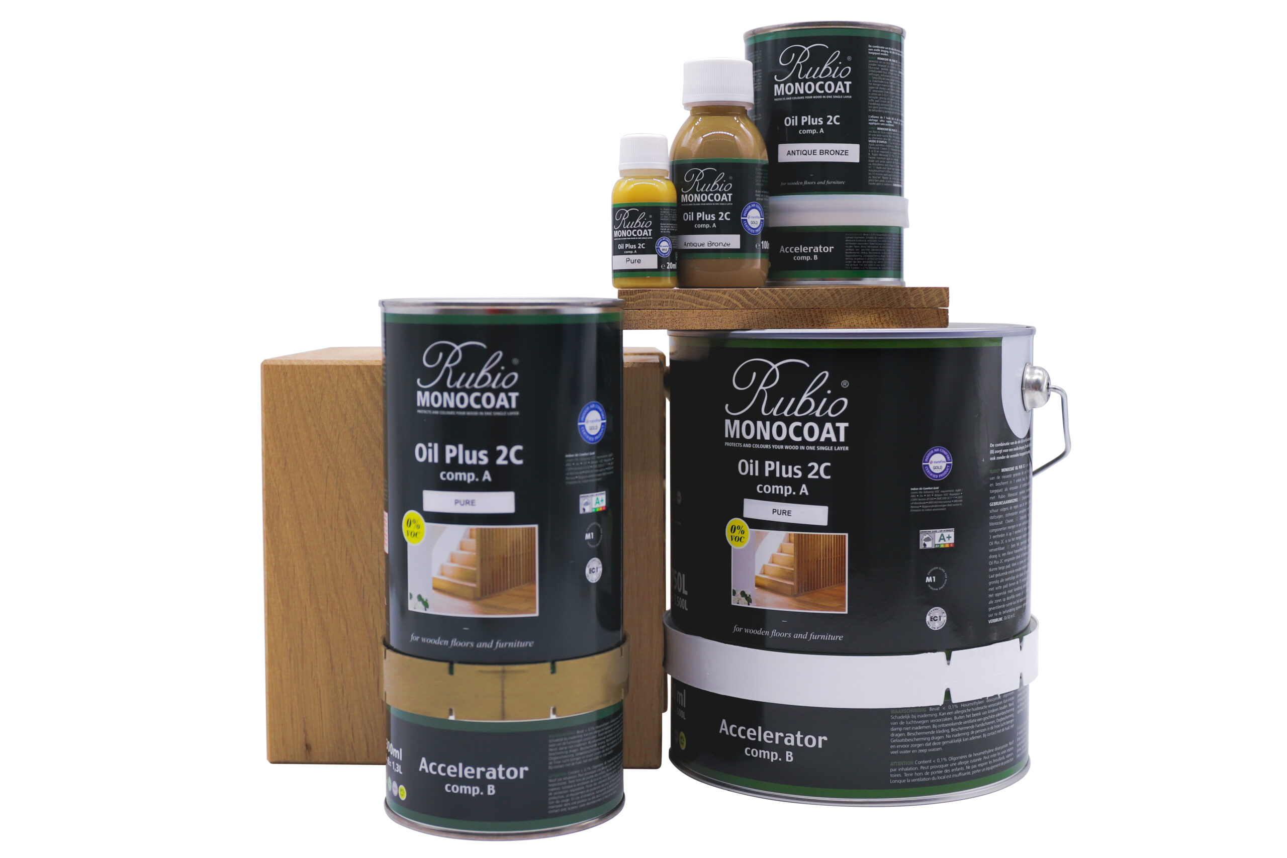 Dầu lau gỗ nội thất 2C Rubio Monocoat