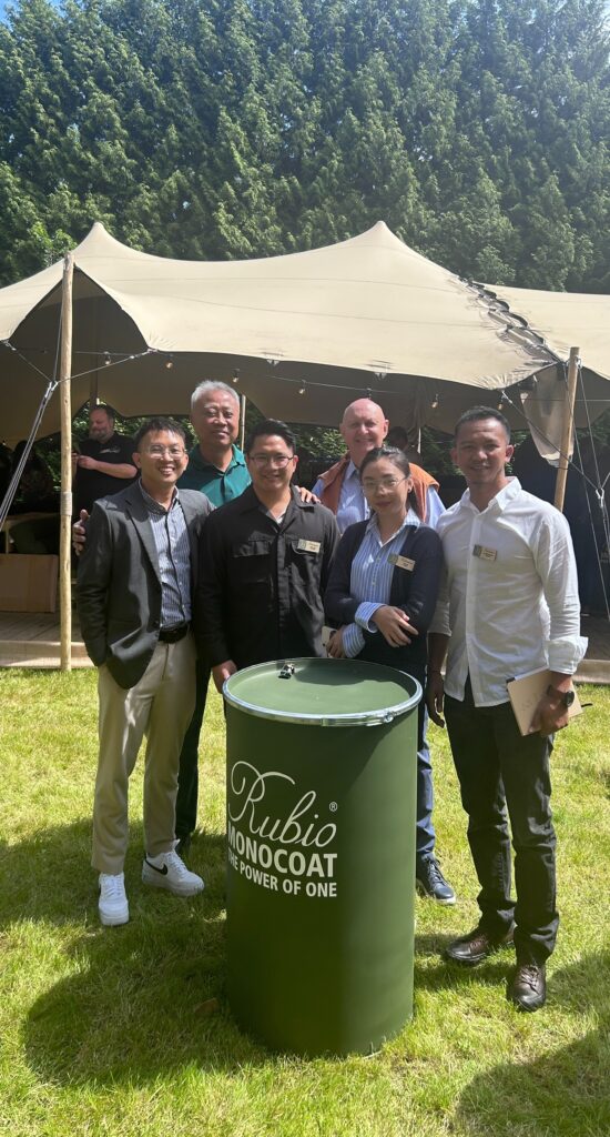Rubio Monocoat Việt Nam tại Bỉ 2