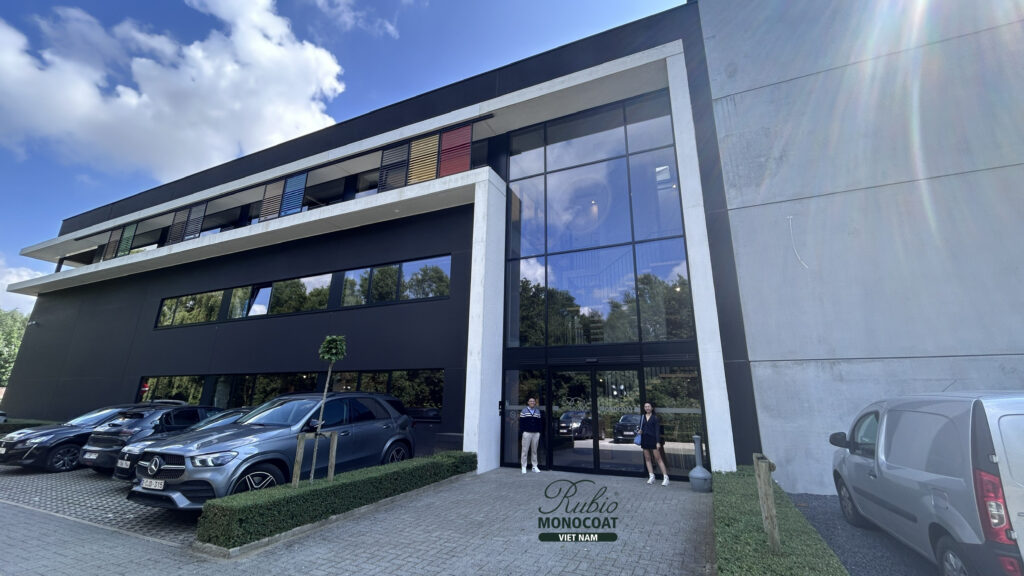 Rubio Monocoat Việt Nam tại Bỉ 2