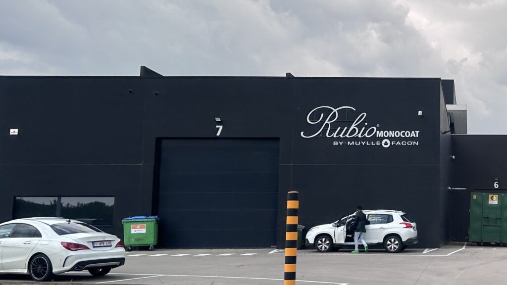 Rubio Monocoat Việt Nam tại Bỉ 2