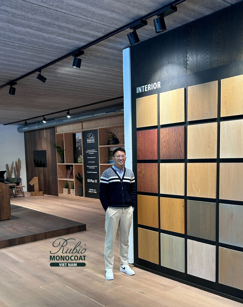 Rubio Monocoat Việt Nam tại Bỉ 2