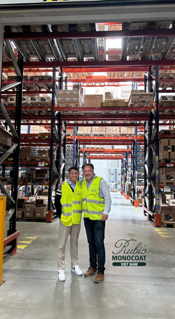 Rubio Monocoat Việt Nam tại Bỉ 2