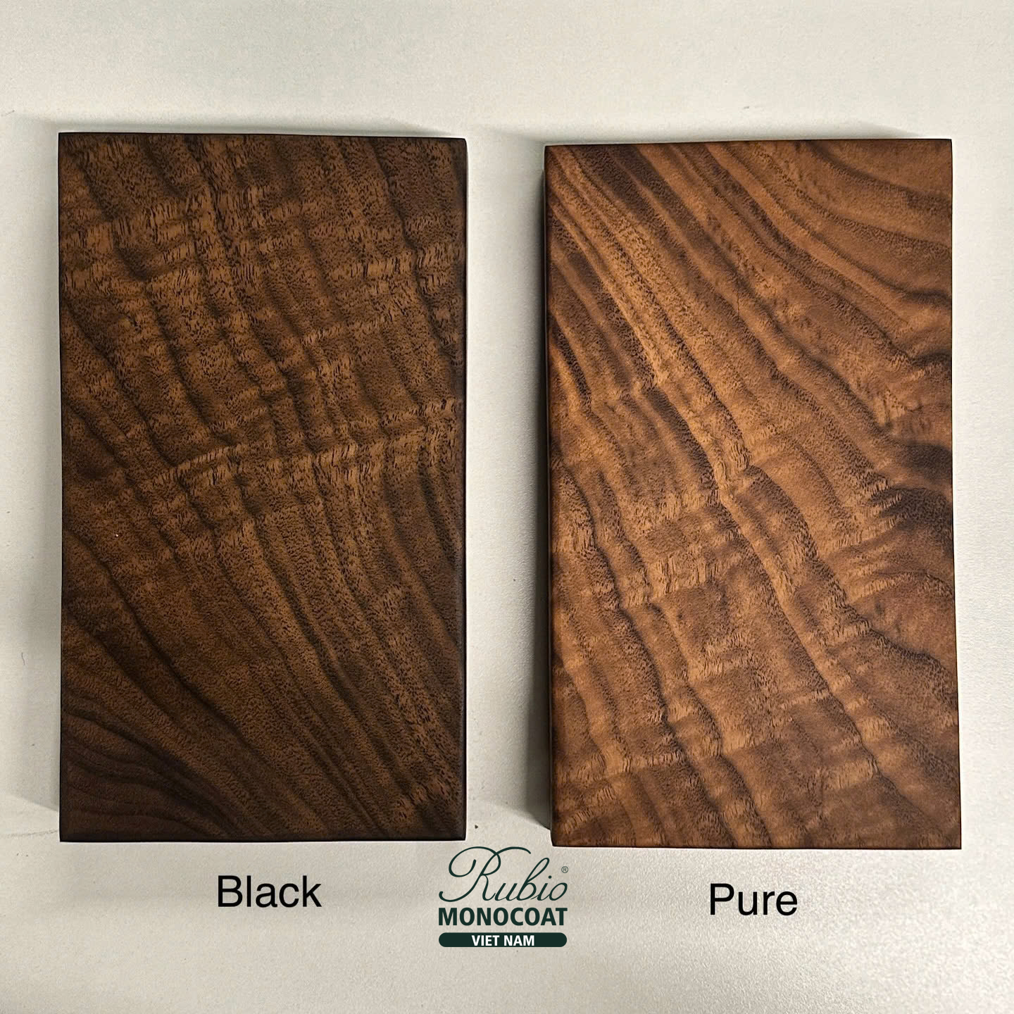 gỗ óc chó pure black