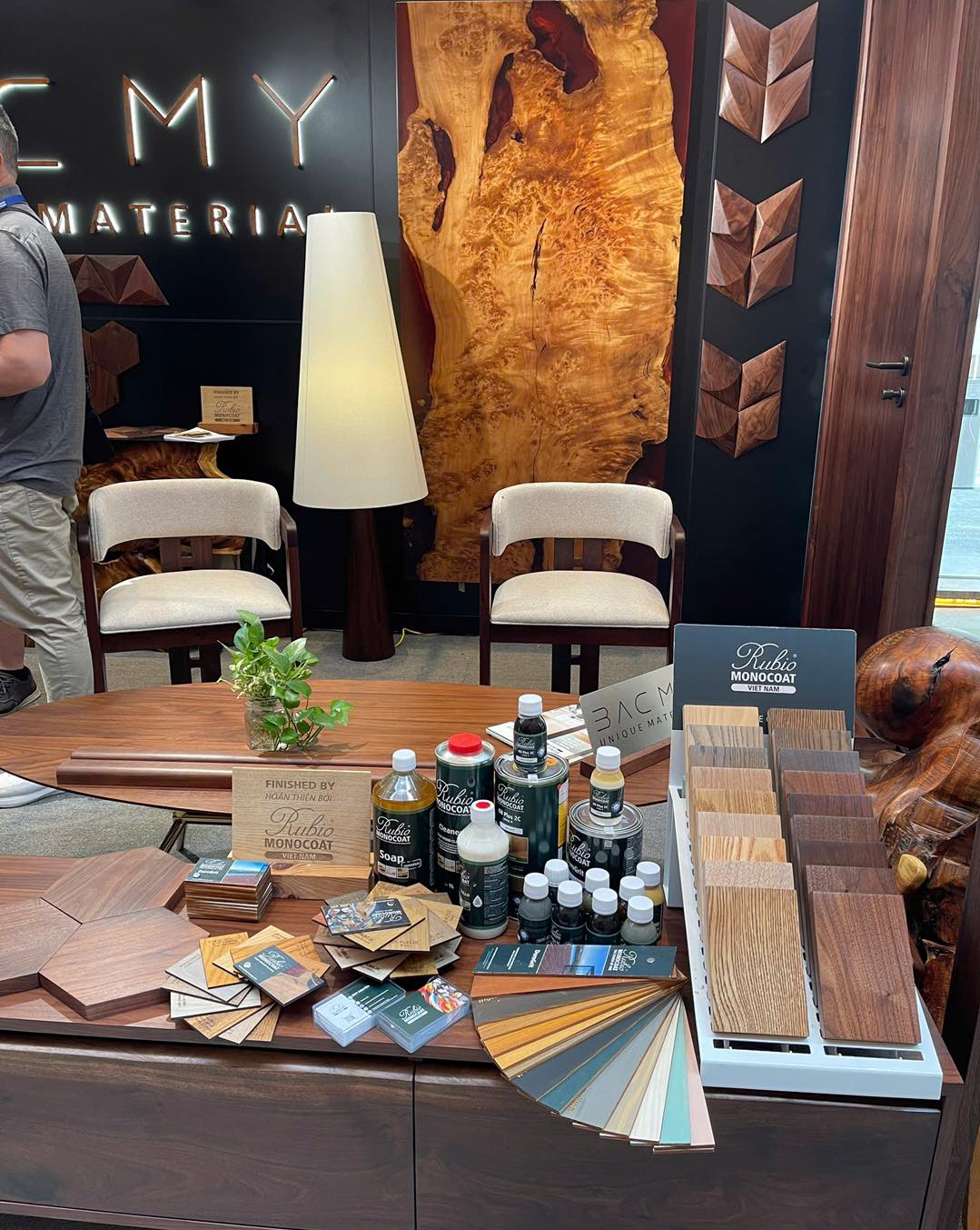 rubio monocoat hawaexpo 2025 6
