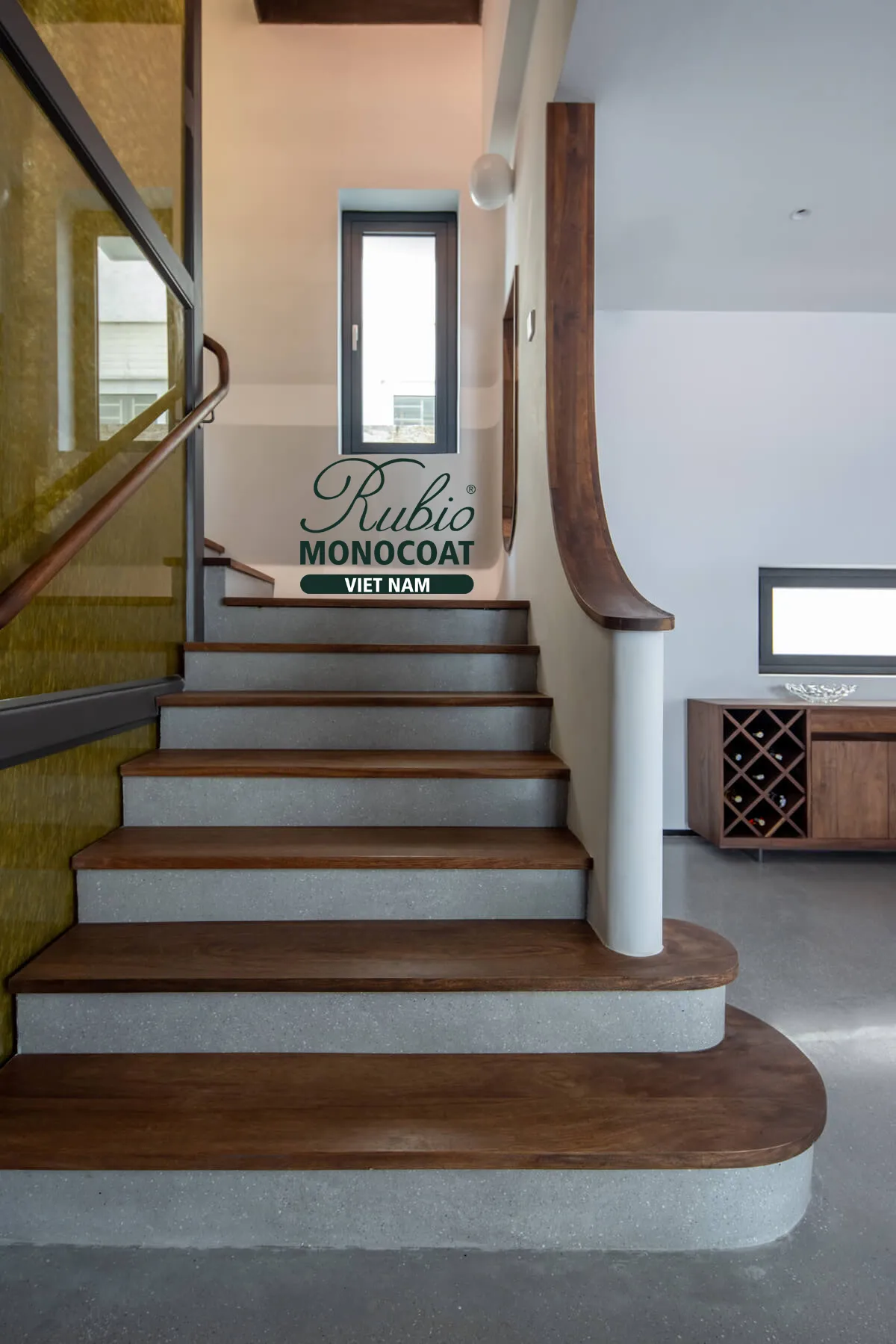 dầu lau gỗ nội thất 2C Pure x gỗ Óc chó 10