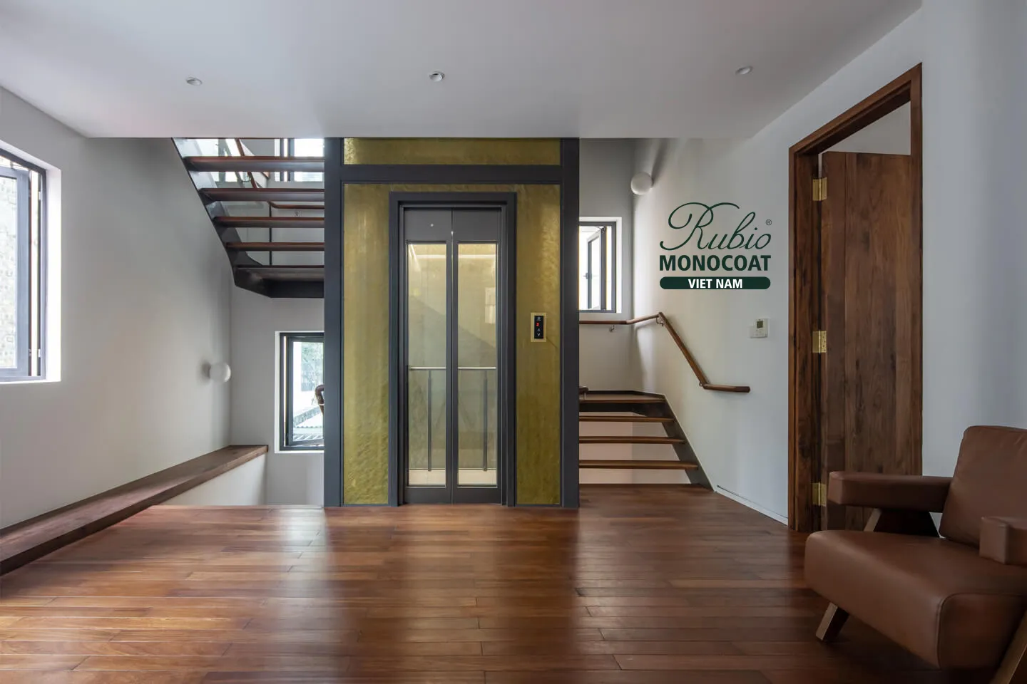 dầu lau gỗ nội thất 2C Pure x gỗ Óc chó 10