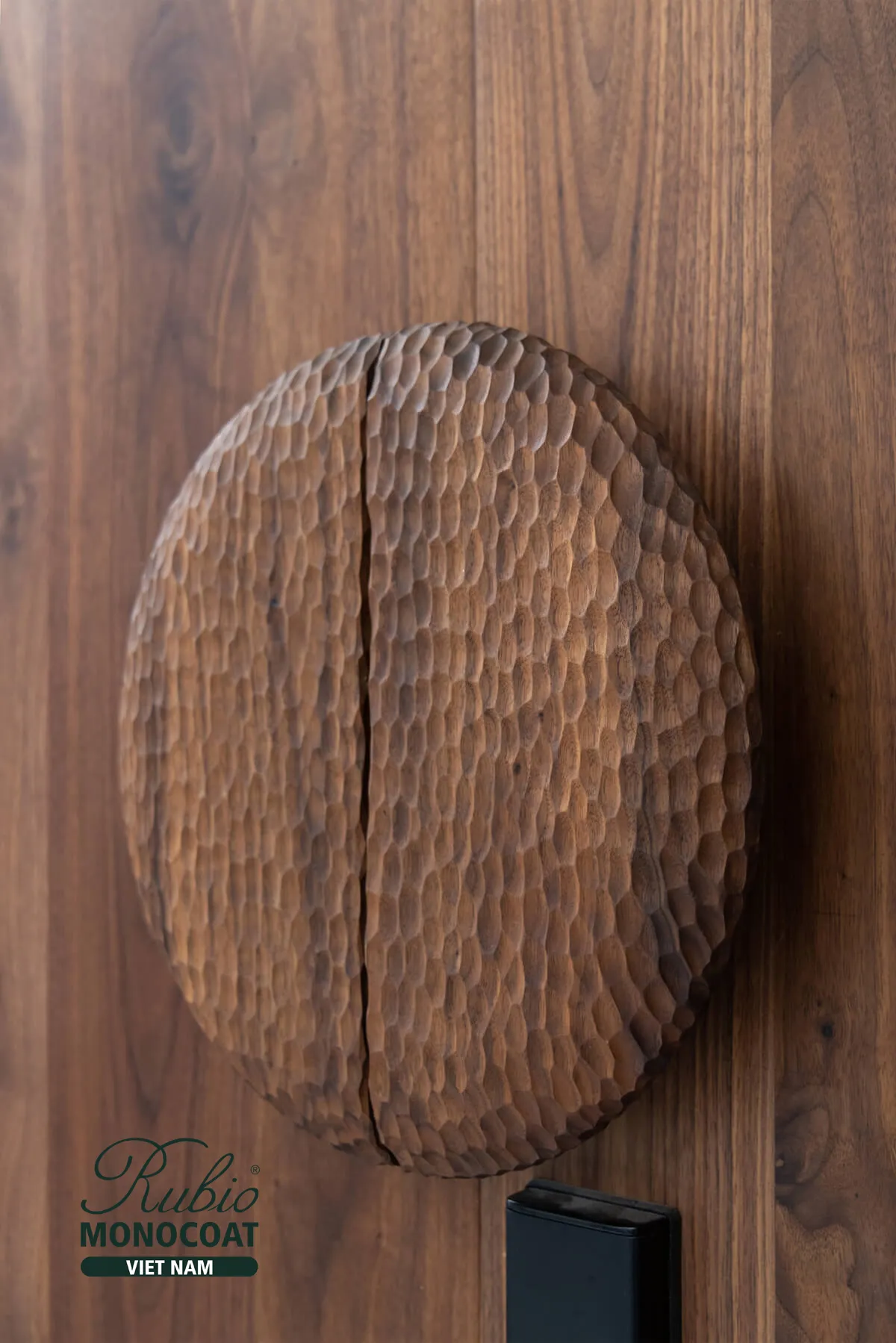 dầu lau gỗ nội thất 2C Pure x gỗ Óc chó 10