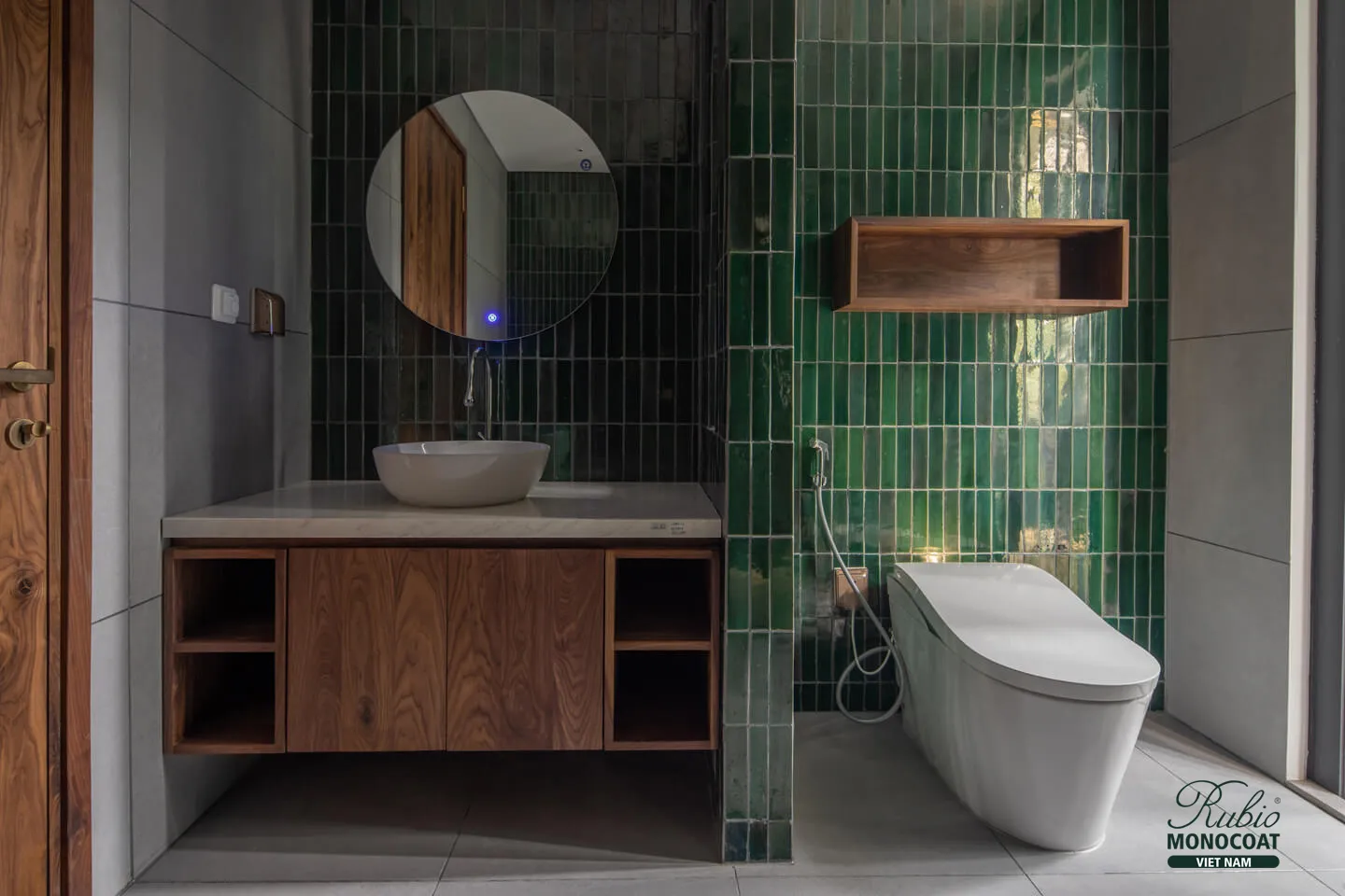 dầu lau gỗ nội thất 2C Pure x gỗ Óc chó 10