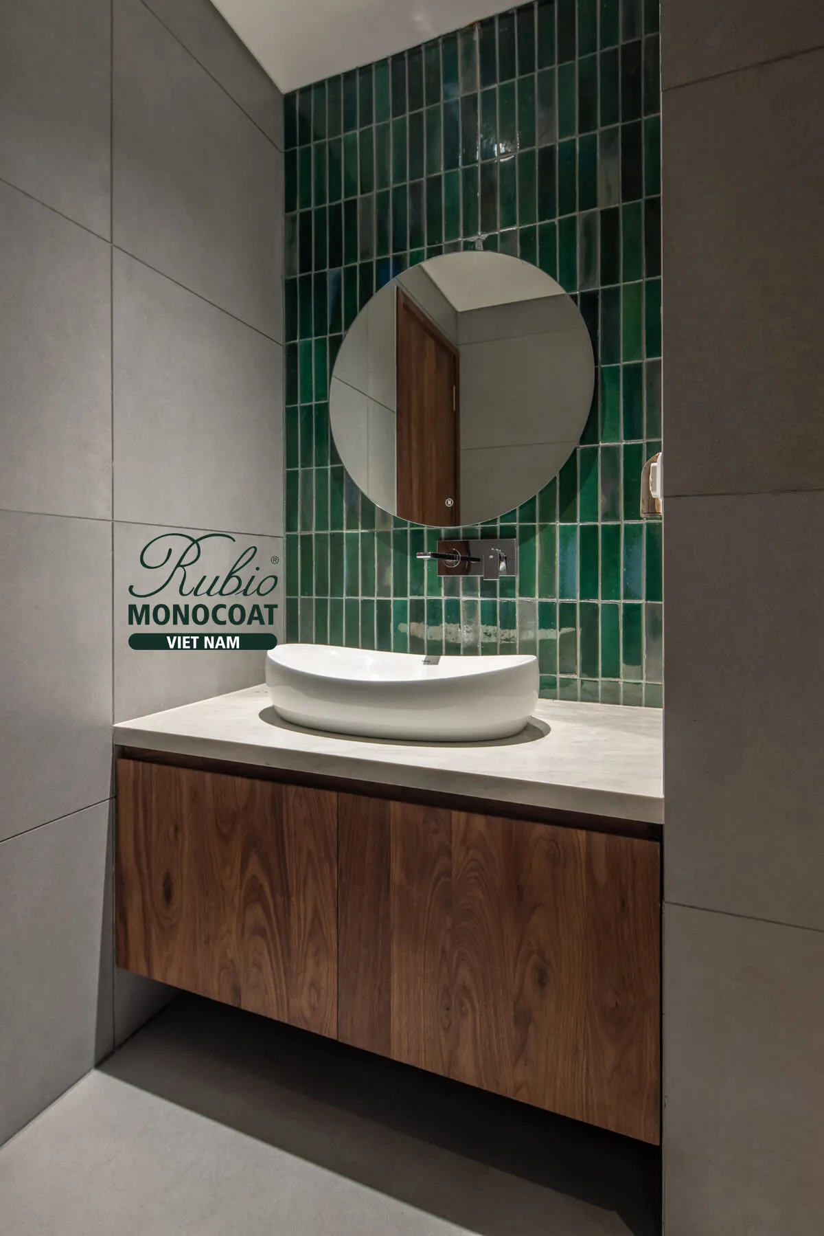 dầu lau gỗ nội thất 2C Pure x gỗ Óc chó 10