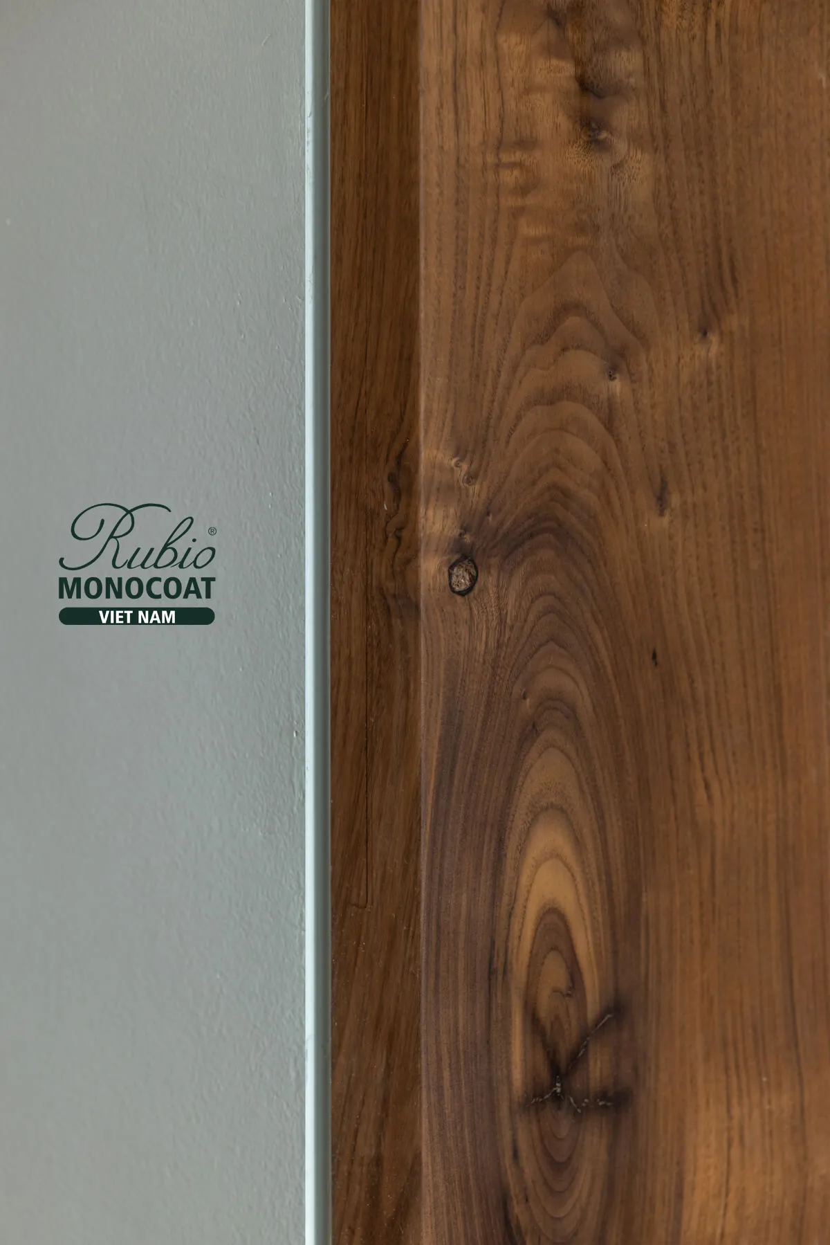 dầu lau gỗ nội thất 2C Pure x gỗ Óc chó 10