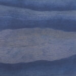 Dầu lau gỗ nội thất 2C màu Midnight Indigo trên gỗ Thông