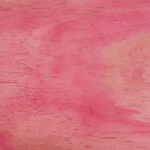 Dầu lau gỗ nội thất 2C màu Ruby trên gỗ Thông