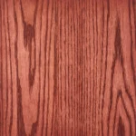 Dầu lau gỗ nội thất 2C màu Red Velvet trên gỗ Sồi đỏ