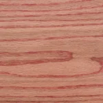 Dầu lau gỗ nội thất 2C màu Ruby trên sồi đỏ