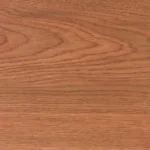 Dầu lau gỗ nội thất 2C màu Padouk trên sồi trắng