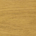 Dầu lau gỗ nội thất 2C màu Touch Of Gold trên sồi trắng