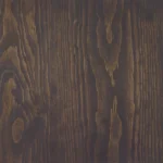 Dầu lau gỗ nội thất 2C màu Charcoal trên gỗ Thông