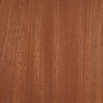 Dầu lau gỗ nội thất 2C màu Bourbon trên gỗ Gõ Đỏ Nam Phi