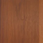 Dầu lau gỗ nội thất 2C màu Bourbon trên gỗ Teak