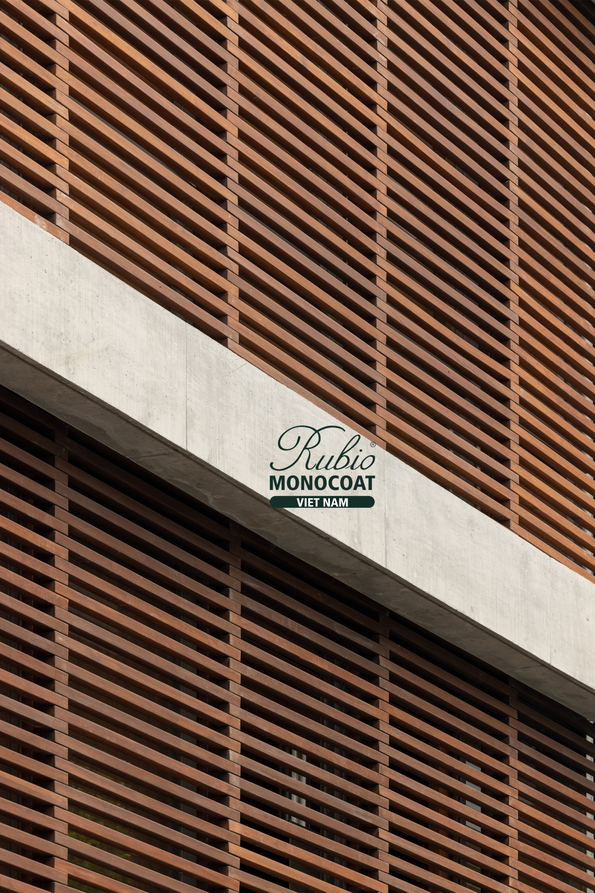 dầu gỗ ngoại thất DuroGrit Steppy Look x gỗ Teak Nam Mỹ