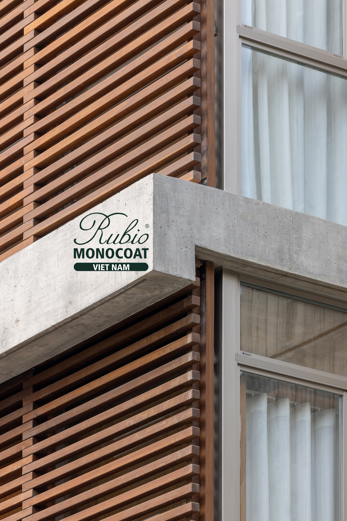 dầu gỗ ngoại thất DuroGrit Steppy Look x gỗ Teak Nam Mỹ