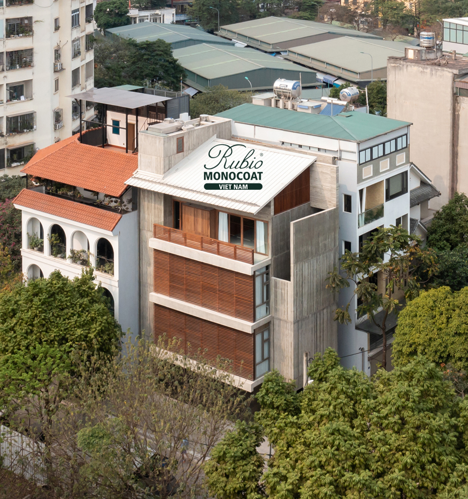 dầu gỗ ngoại thất DuroGrit Steppy Look x gỗ Teak Nam Mỹ