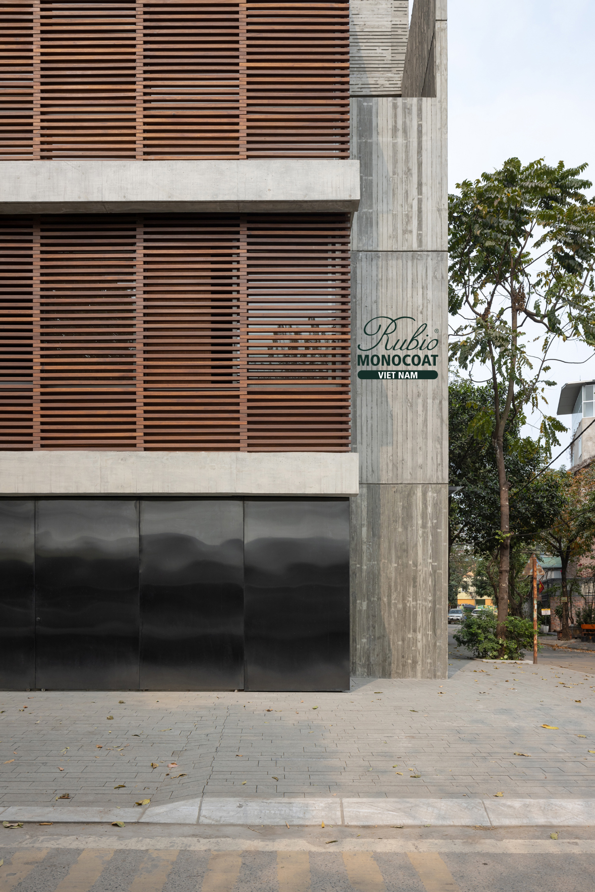 dầu gỗ ngoại thất DuroGrit Steppy Look x gỗ Teak Nam Mỹ