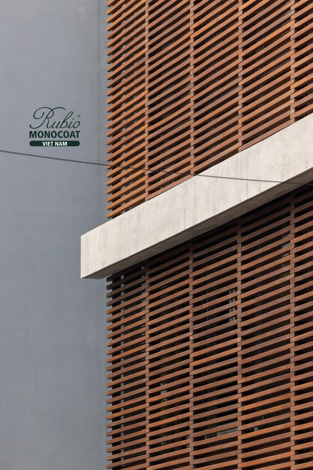 dầu gỗ ngoại thất DuroGrit Steppy Look x gỗ Teak Nam Mỹ