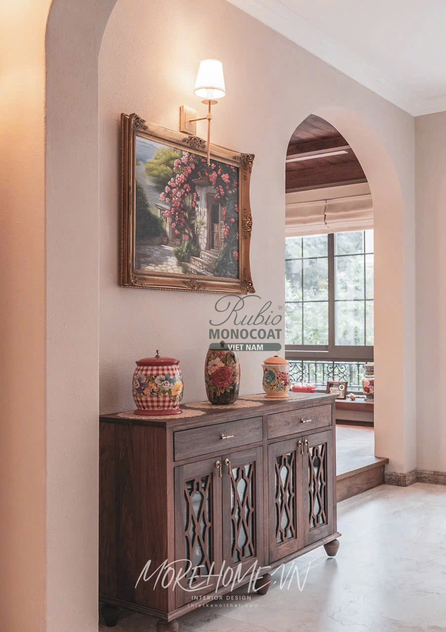 Vista Lago - dầu lau gỗ 2C Walnut x Smoke Brown x Chocolate