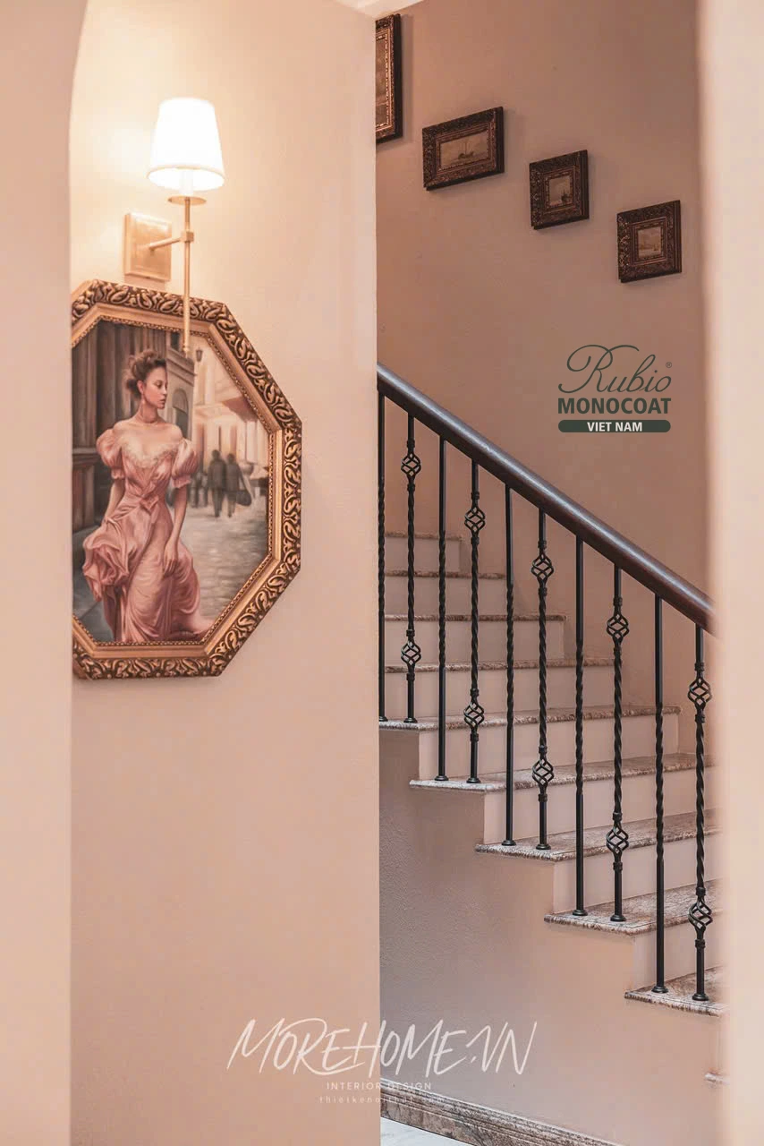 Vista Lago - dầu lau gỗ 2C Walnut x Smoke Brown x Chocolate