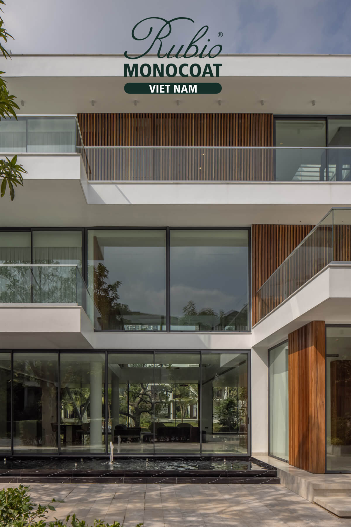 dầu lau gỗ ngoại thất woodcream - gỗ teak 1