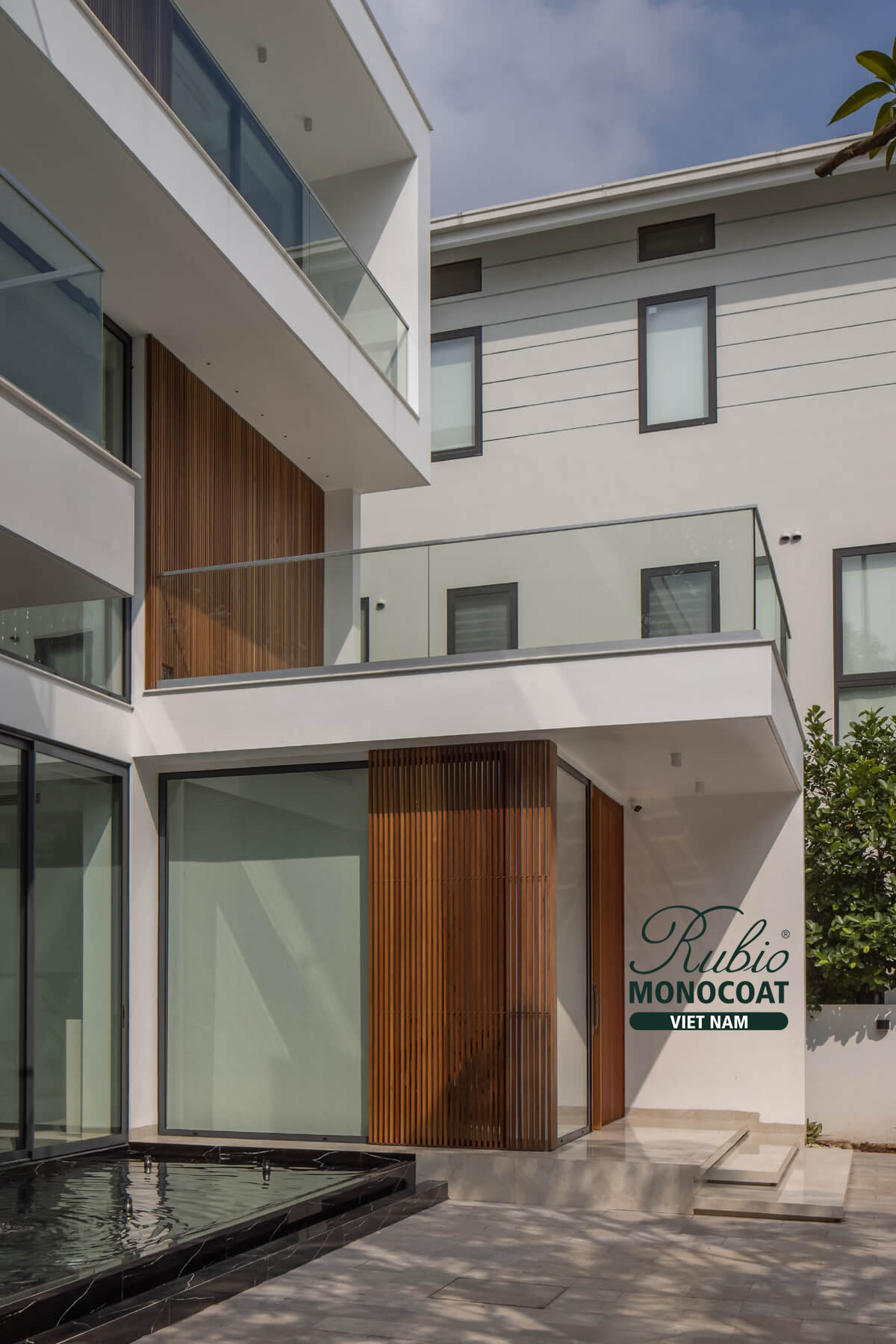 dầu lau gỗ ngoại thất woodcream - gỗ teak 1