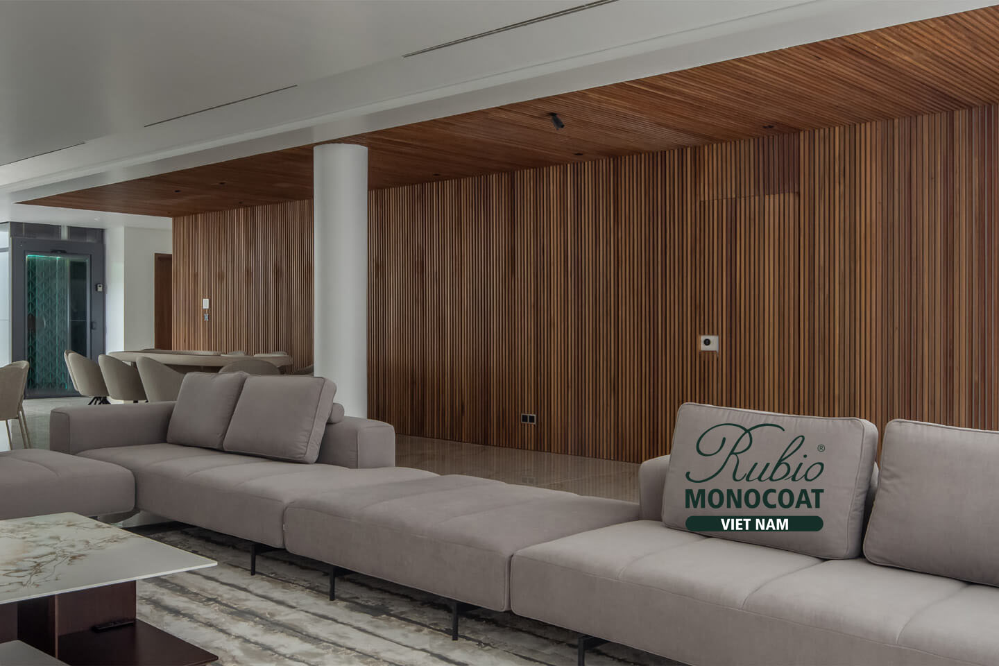 dầu lau gỗ ngoại thất woodcream - gỗ teak 1