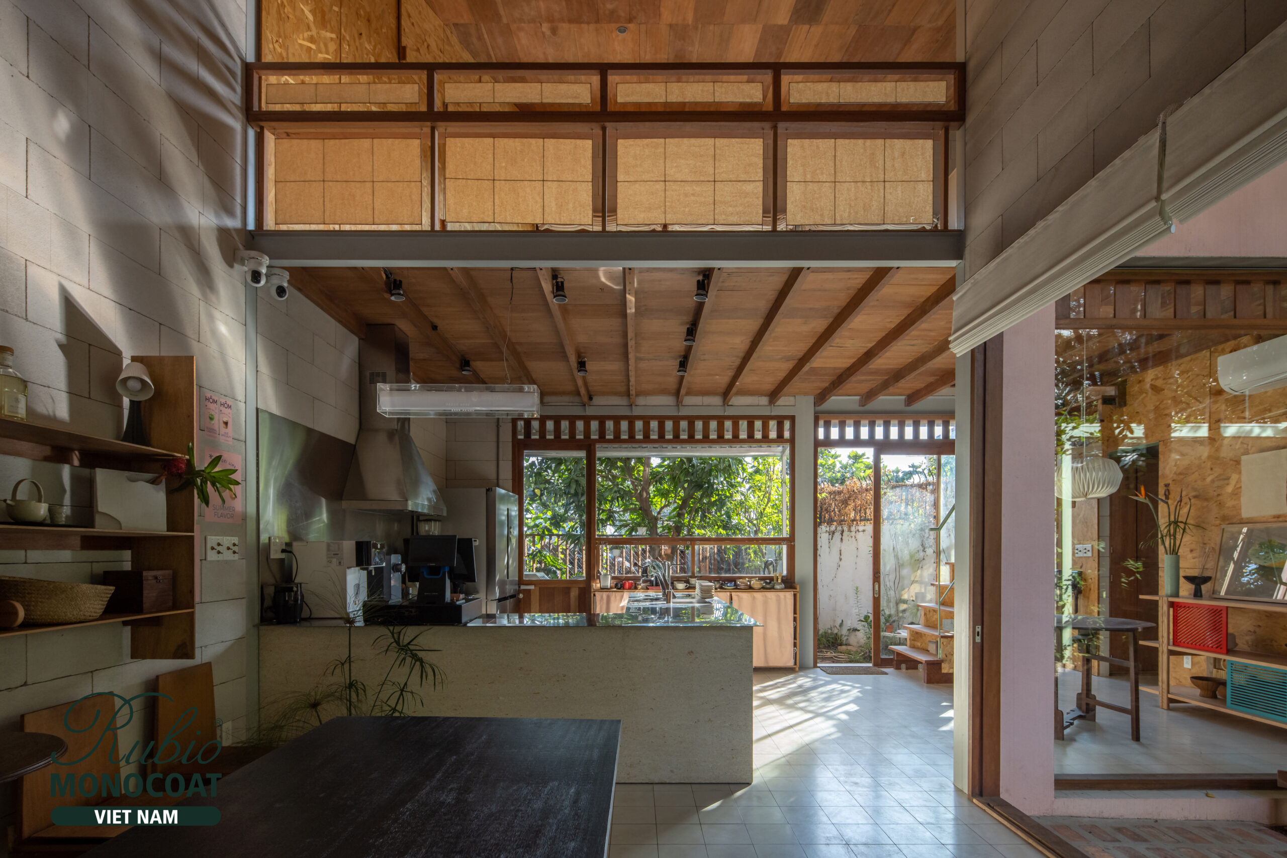 dầu lau gỗ - dino vũ