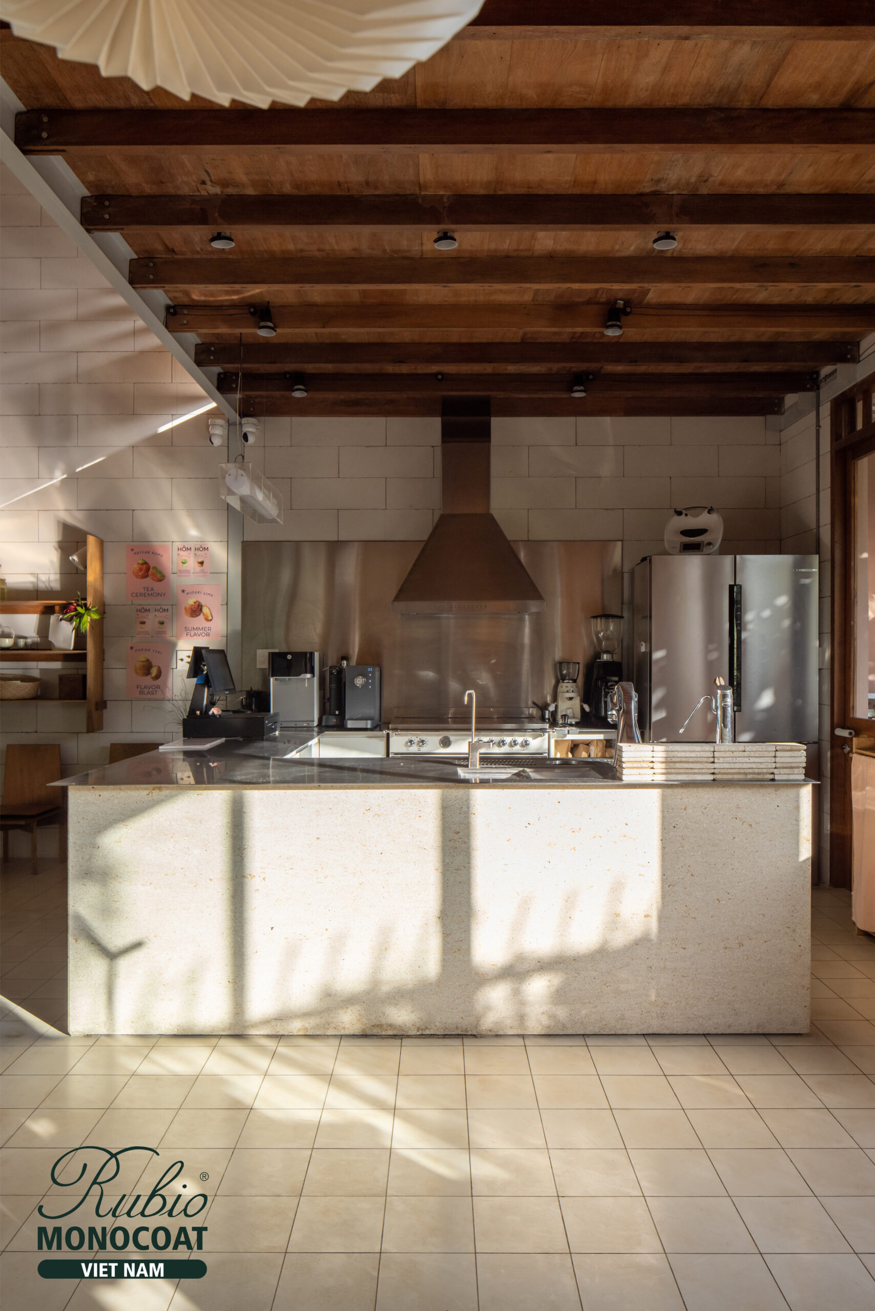 dầu lau gỗ - dino vũ