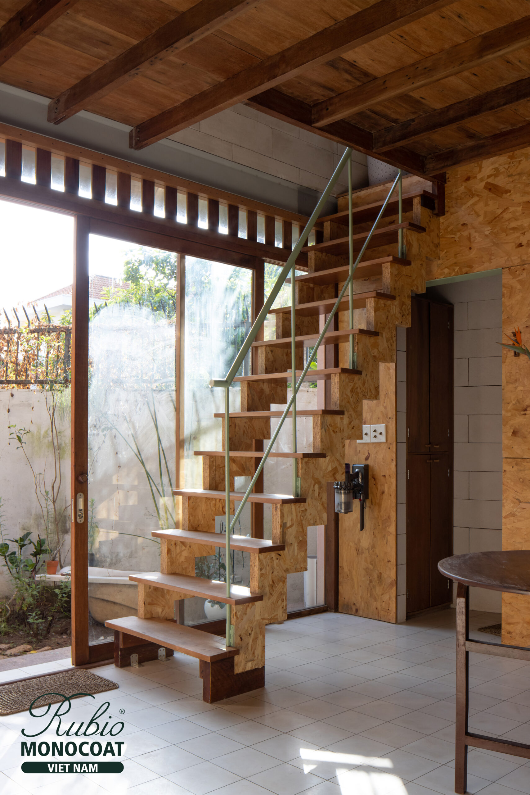 dầu lau gỗ - dino vũ