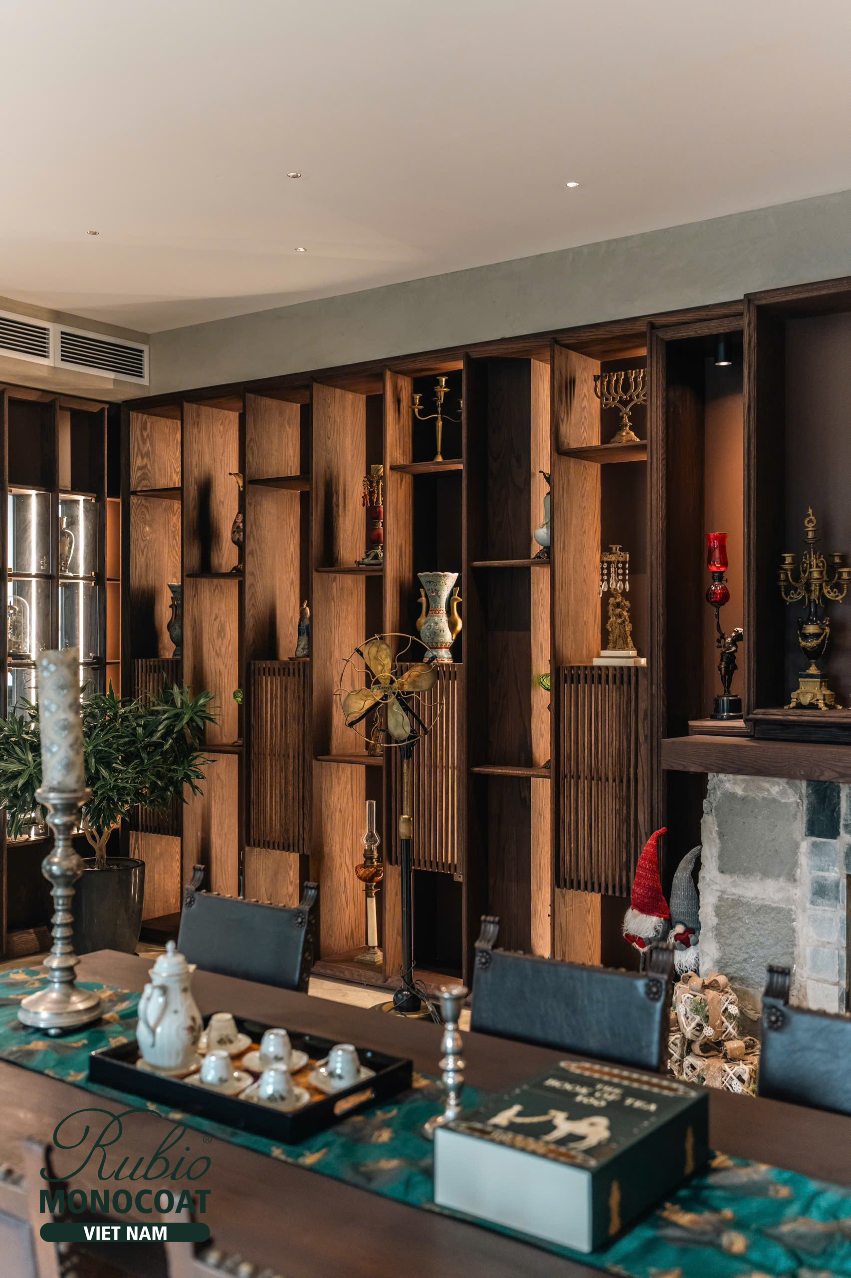 dầu lau gỗ nội thất