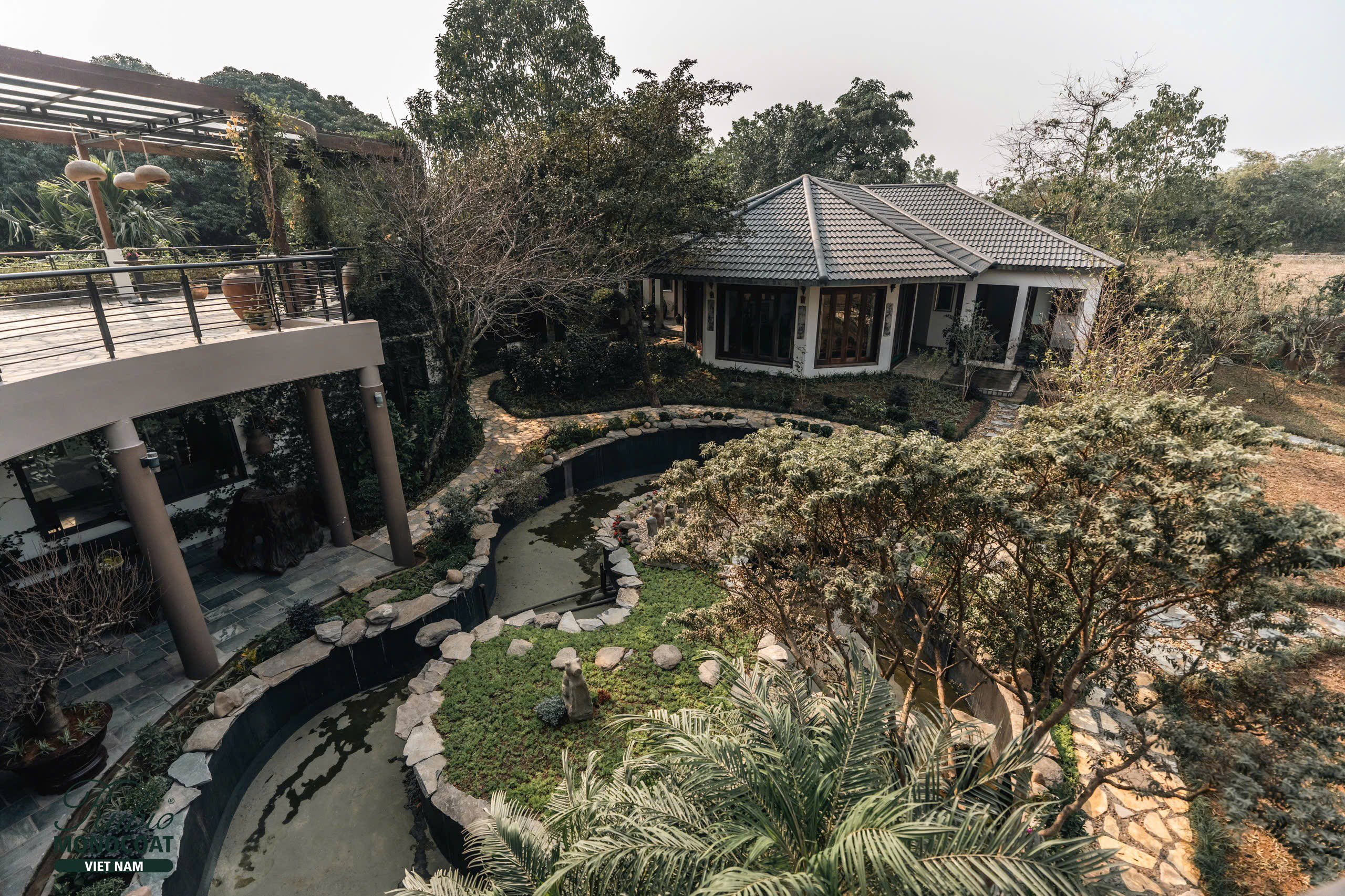 dầu lau gỗ nội thất