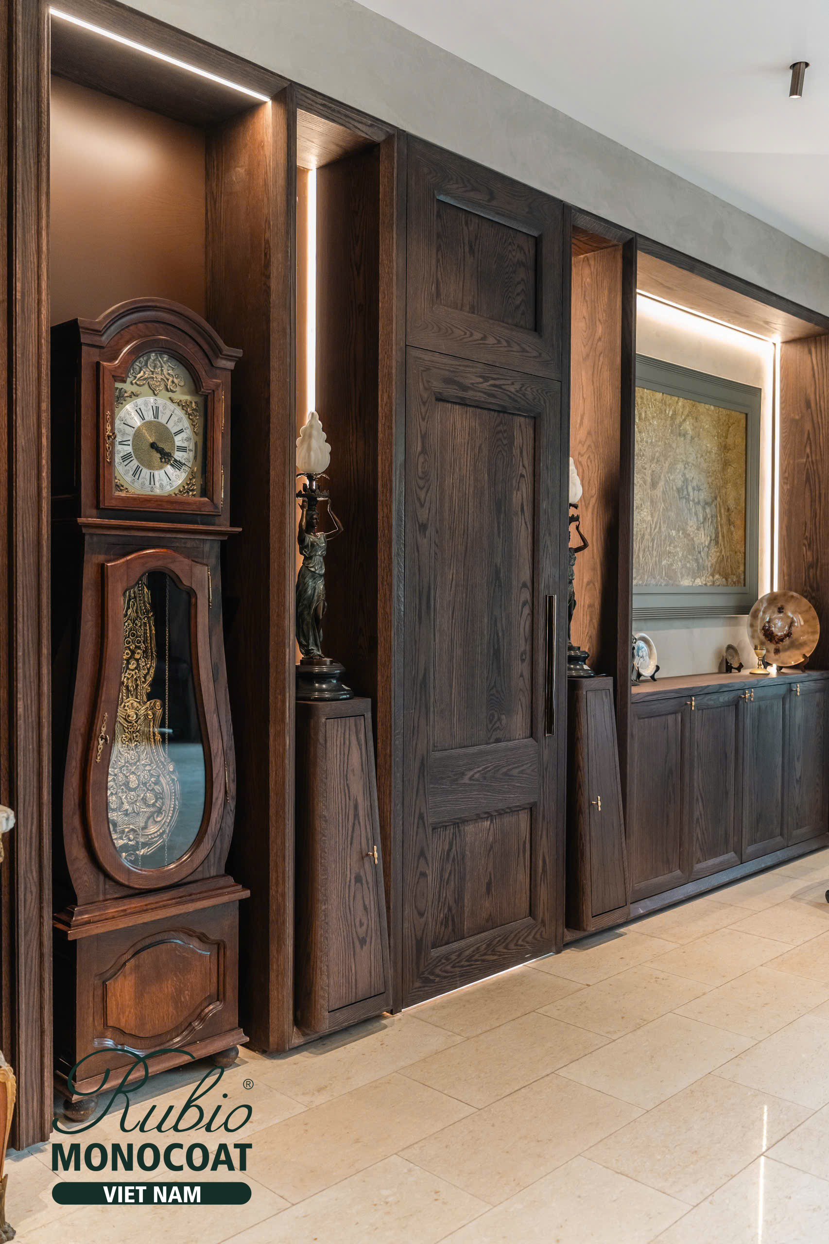 dầu lau gỗ nội thất