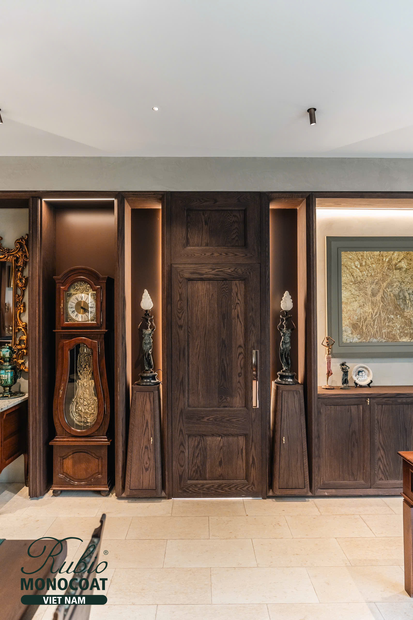 dầu lau gỗ nội thất