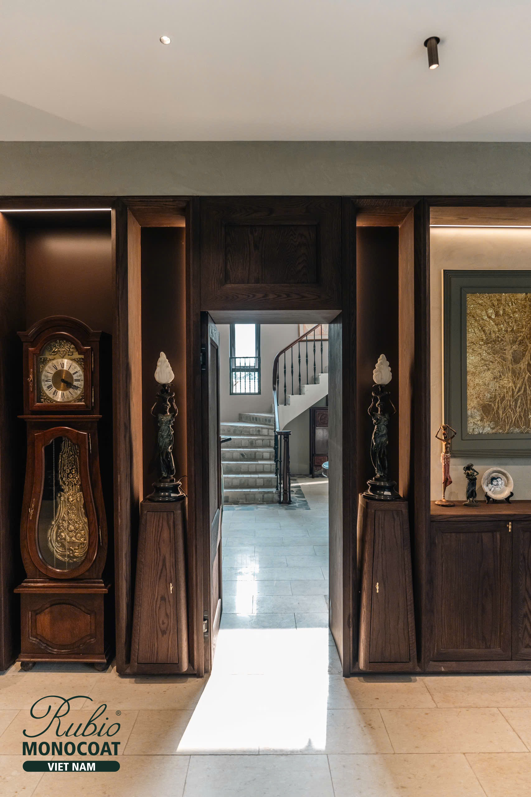 dầu lau gỗ nội thất