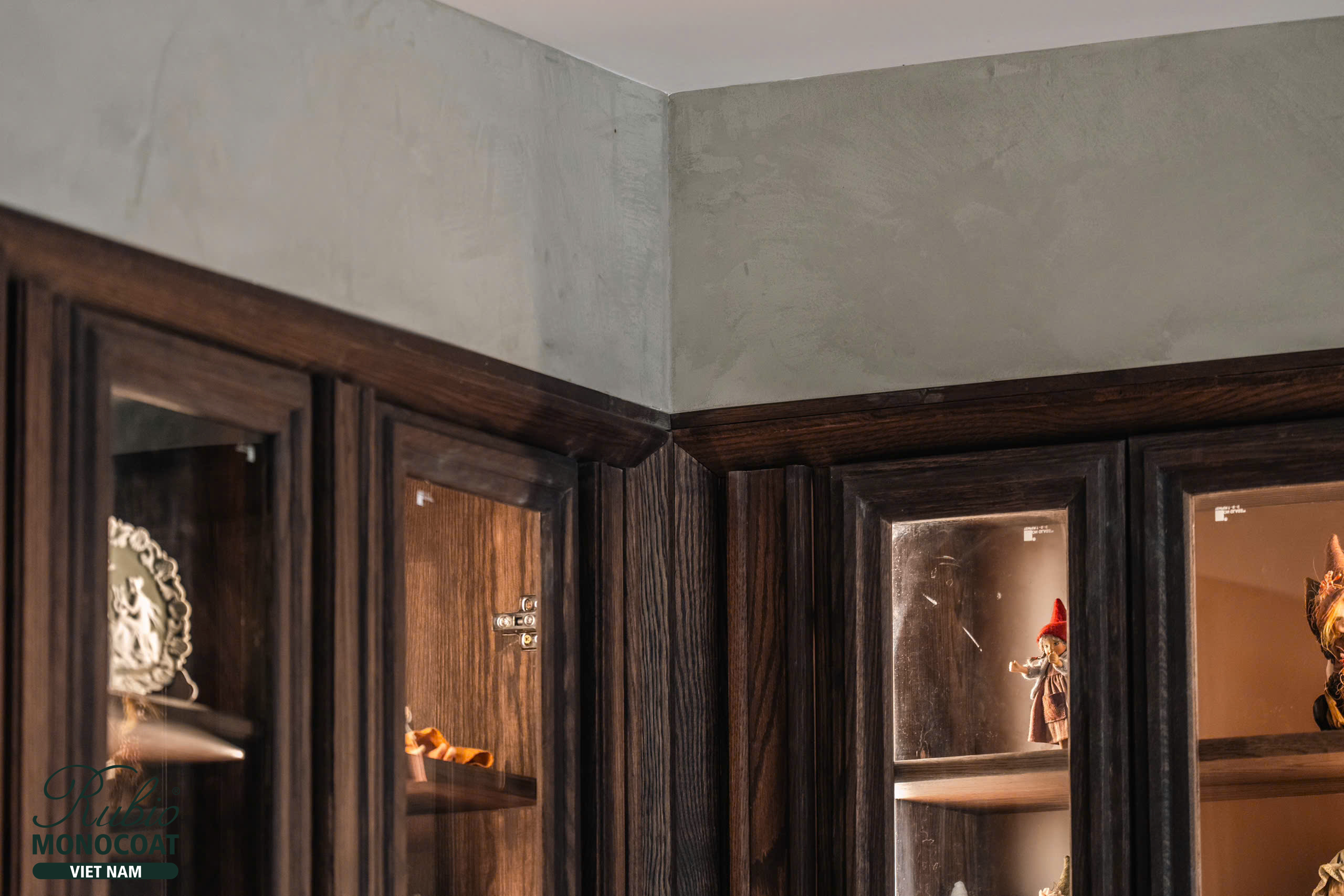 dầu lau gỗ nội thất