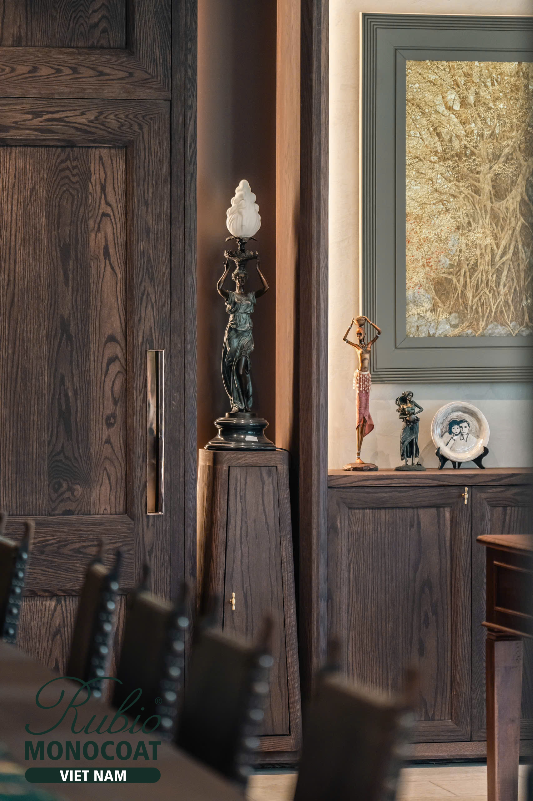 dầu lau gỗ nội thất