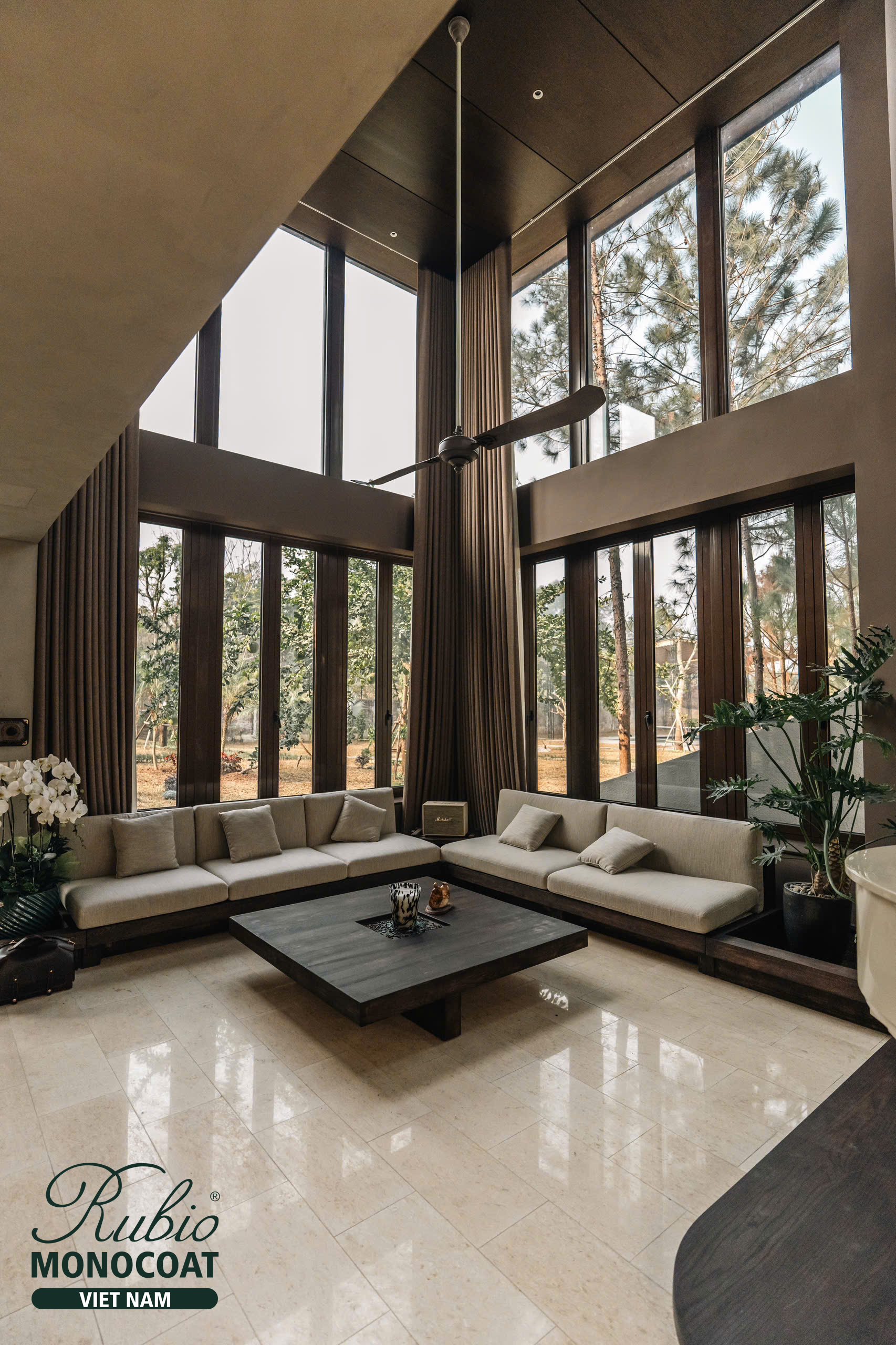 dầu lau gỗ nội thất