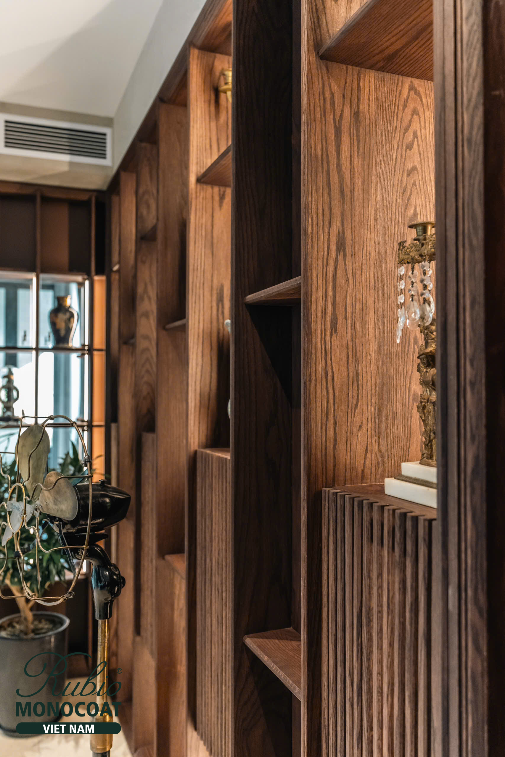 dầu lau gỗ nội thất