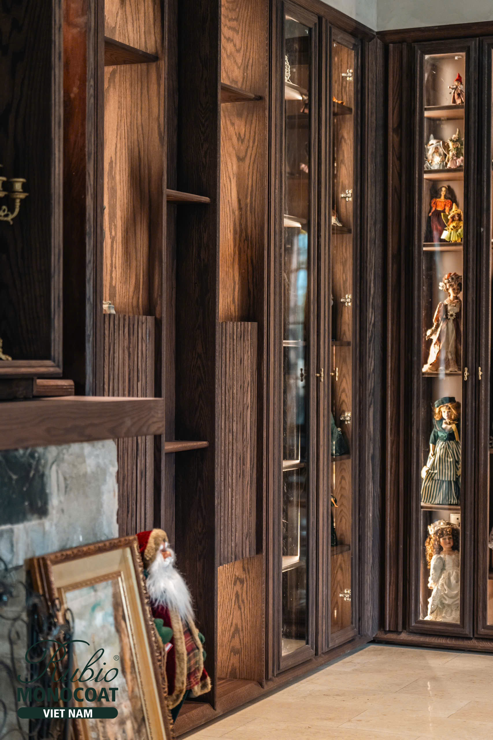 dầu lau gỗ nội thất