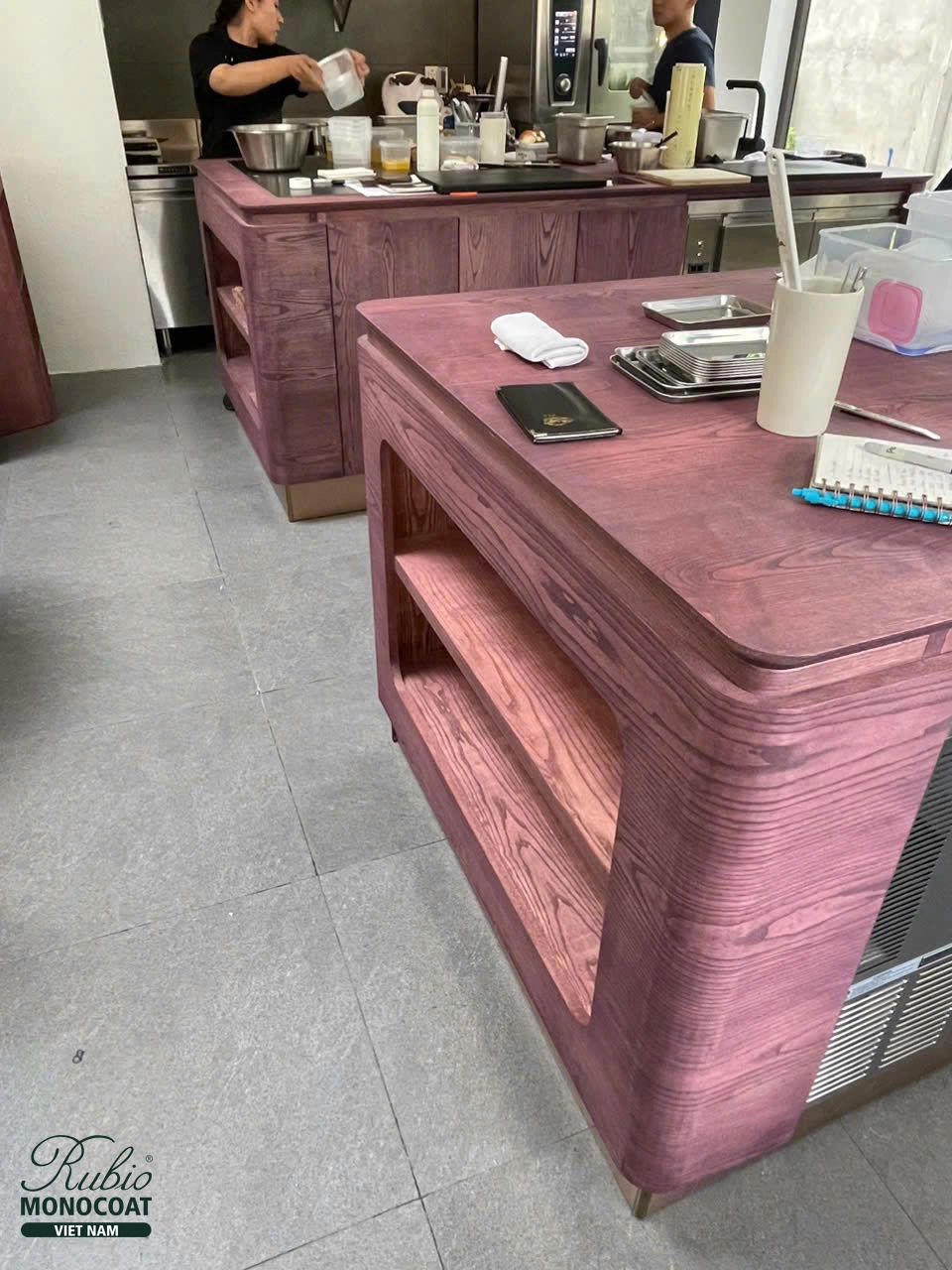 Ciel Dining Omakase - dầu lau gỗ nội thất 1