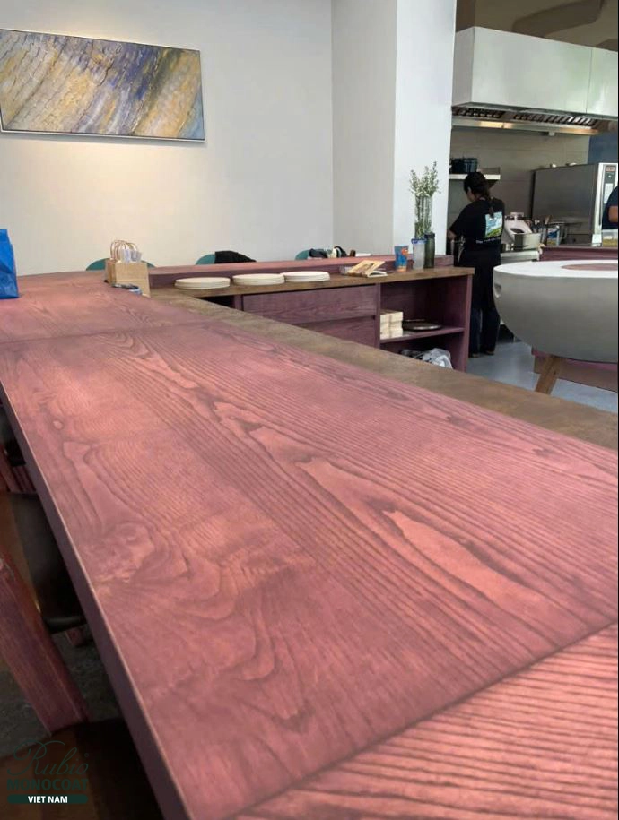 Ciel Dining Omakase - dầu lau gỗ nội thất