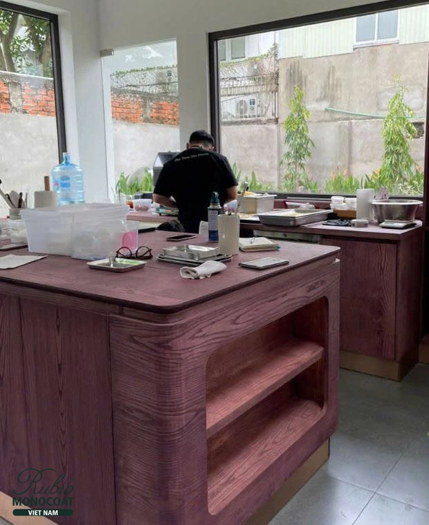 Ciel Dining Omakase - dầu lau gỗ nội thất 12